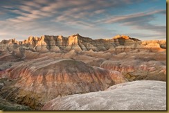 Photo taken during Spring 2009 Artist-in-Residence in Badlands NP.  