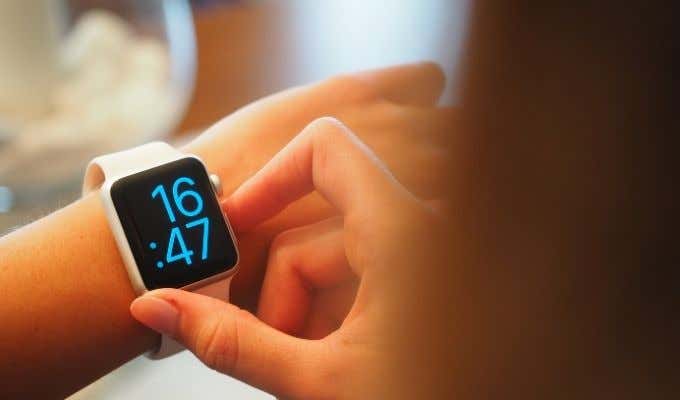 Ai đó đang đặt lại Apple Watch