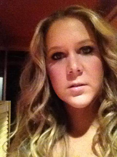 Amy Schumer comedian sweet selfie