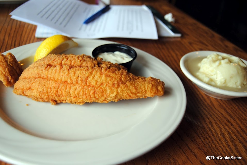 Deep fried catfish Deep fried catfish