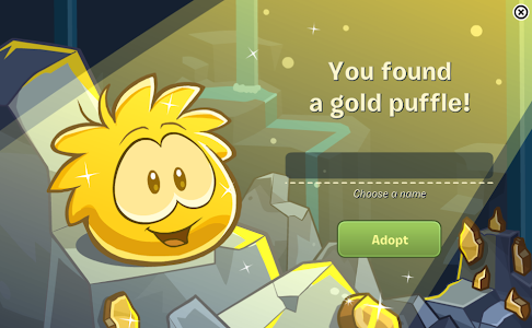 Club Penguin: How to adopt the Gold Puffle