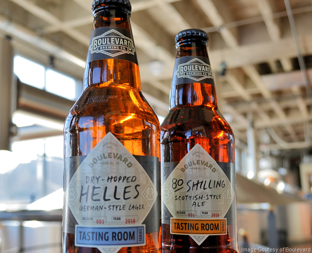 Tasting Room 80 Shilling and Dry-Hopped Helles Coming To Boulevard Sample 12-Pack