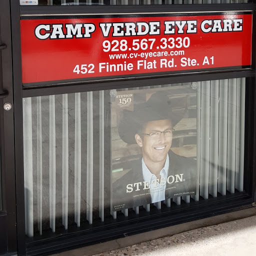 Camp Verde Eye Care logo