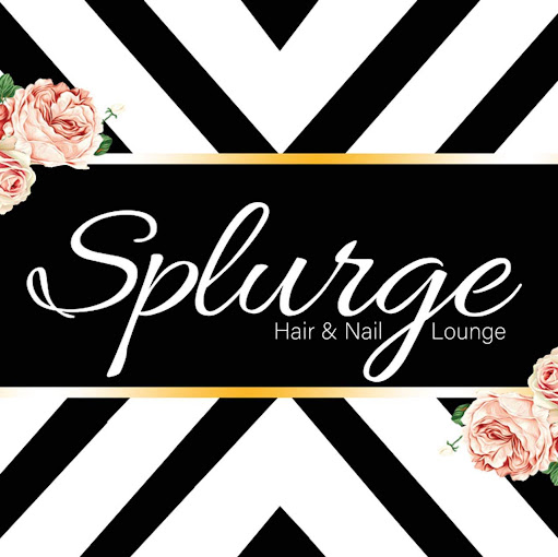 Splurge Nail lounge logo