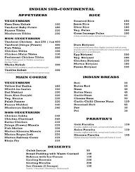 O'Pescador menu 4