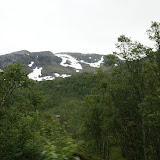 Uitzicht vanuit de Flåmsbana.