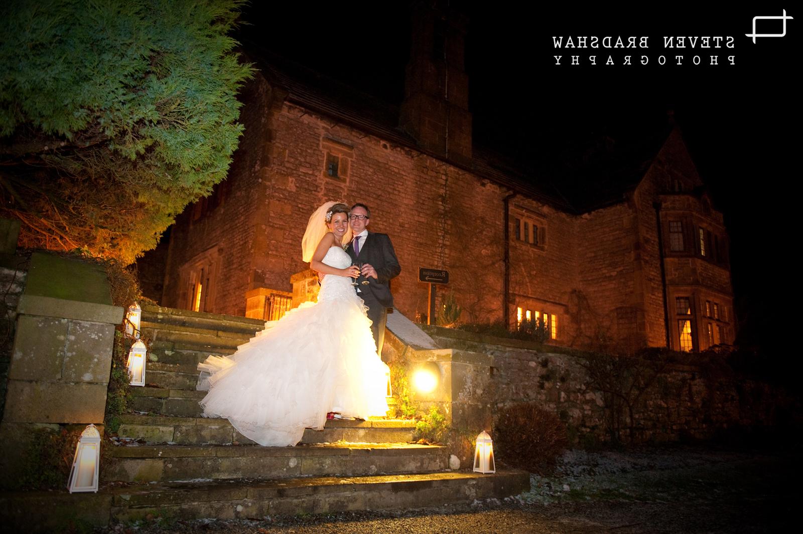 Hartington Hall is a lovely setting for a large and relaxed wedding weekend,