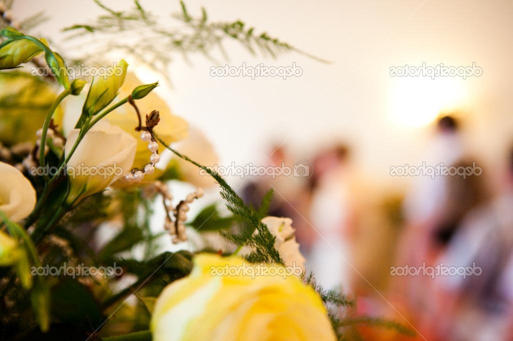 Decoration of the wedding - a