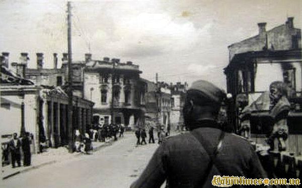 Луцьк в воєнний період. 1941 рік. Луцьк в воєнний період. 1941 рік.