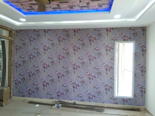 Wallpaper Amrutha Interiors Customised Wallpaper Customised