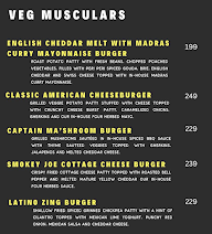 Captain Burger menu 5