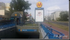 Estação de metropoliotano Natolin