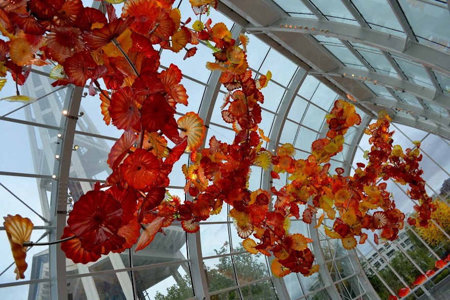 Стеклянные Сады Чихули, Сиэтл, Вашингтон (Chihuly Gardens and Glass, Seattle, WA)