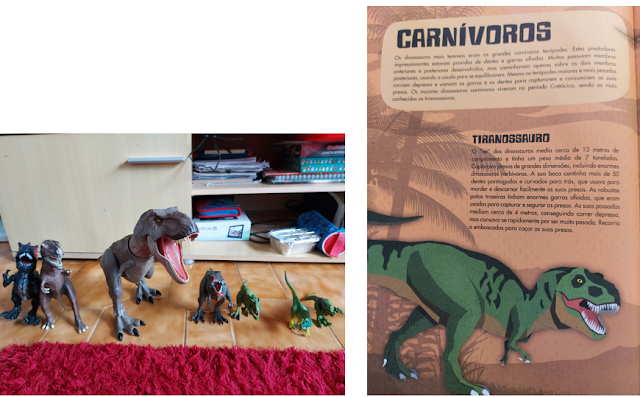 Aera da Infância: Dinossauros