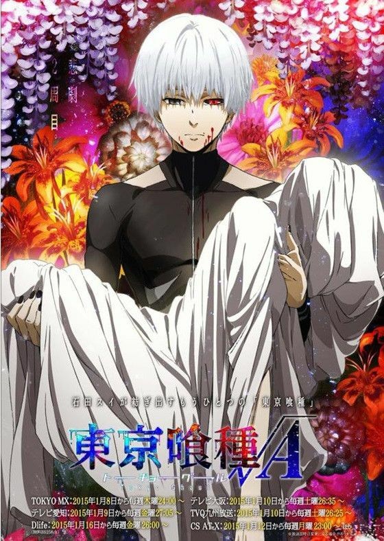 Tokyo Ghoul 2 Temporada