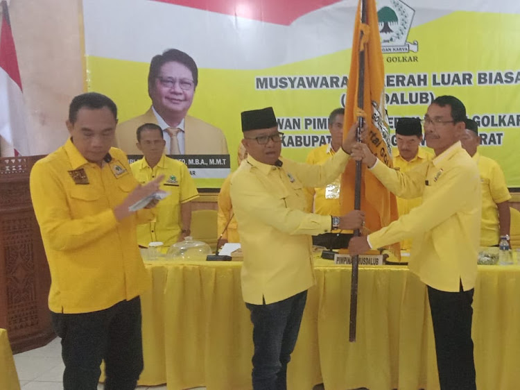 Helwanda Nahkodai DPD Partai Golkar Kabupaten Tubaba 