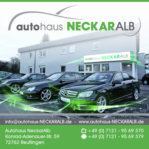 Autohaus NeckarAlb logo