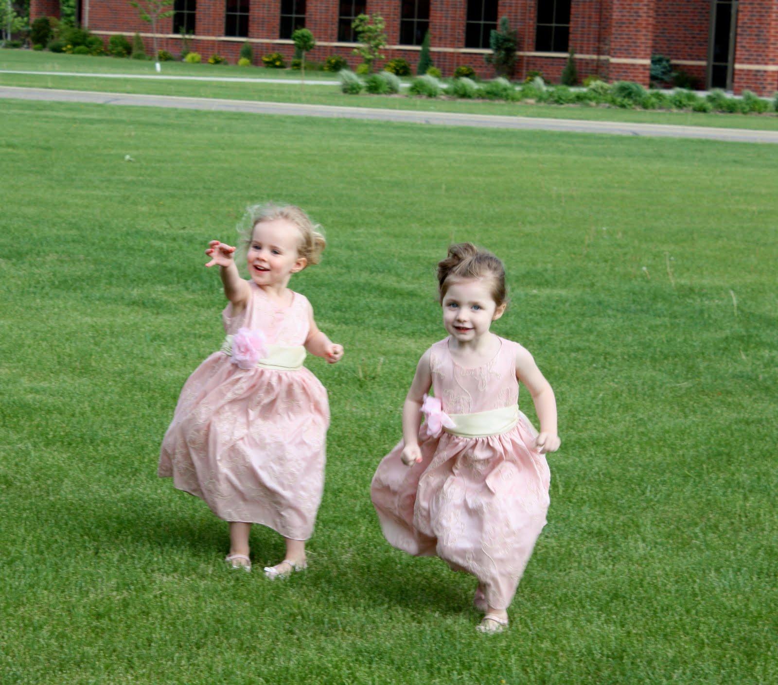 Post wedding flower girls