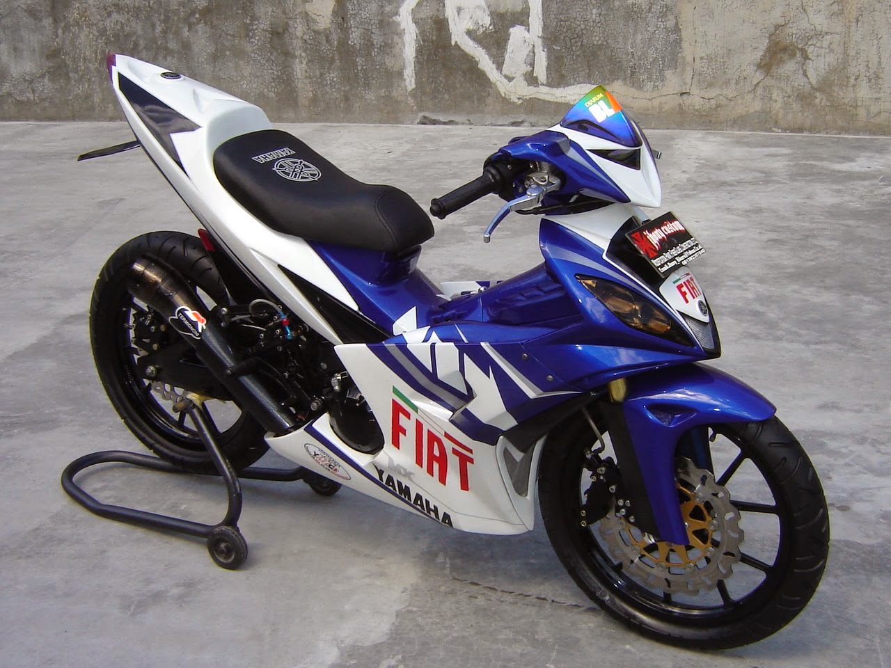 modifikasi motor jupiter z 2009