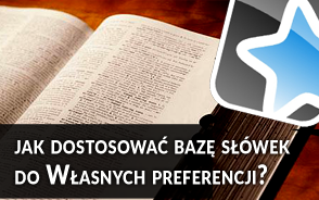 Anki: jak dostosować bazę słówek do Własnych preferencji?