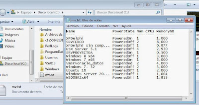 Cmo usar PowerCLI para obtener datos y realizar tareas en servidor VMware ESXi y vCenter Server