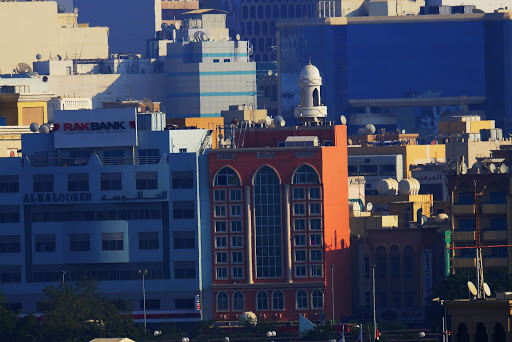 Dubai Islamic Bank ATM inside Deira Gold Center, Al Maktoum Street, Before Uomo Boss Shop - Dubai - United Arab Emirates, Bank, state Dubai