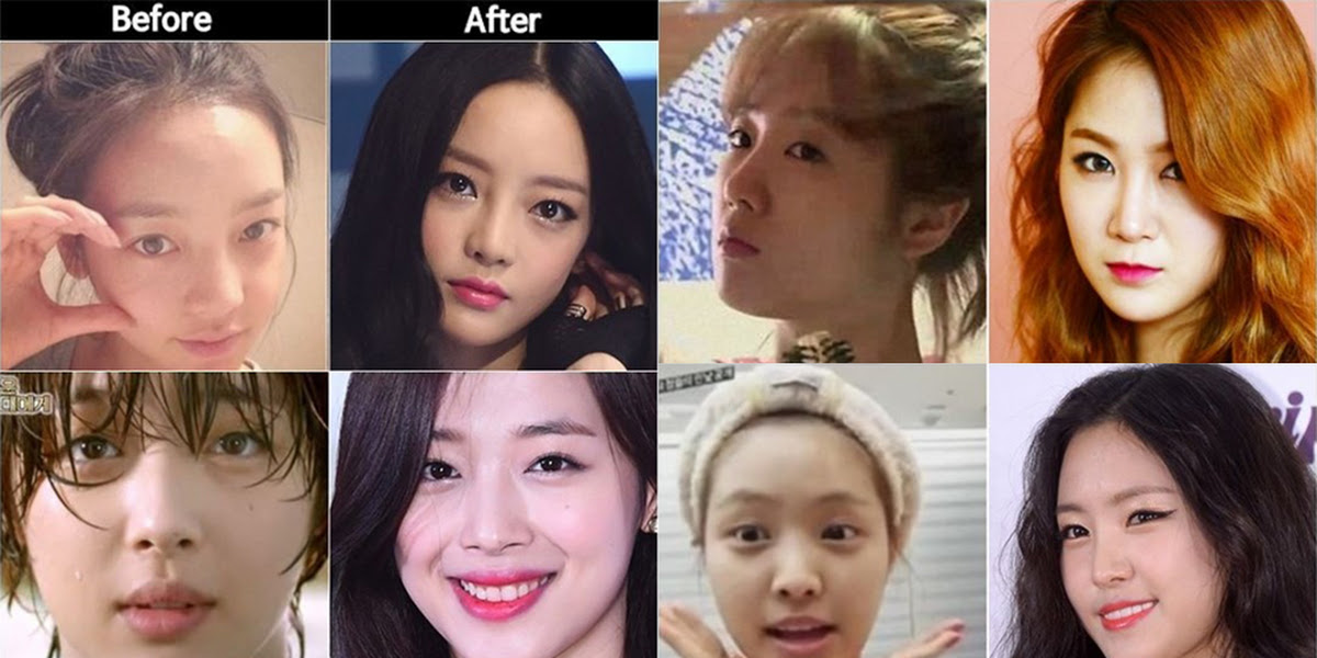 Who are some K-pop idols with the darkest eye bags or dark circles on their  eyes? - Quora