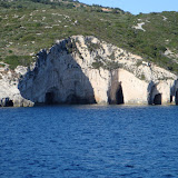 De kust van Zakynthos.