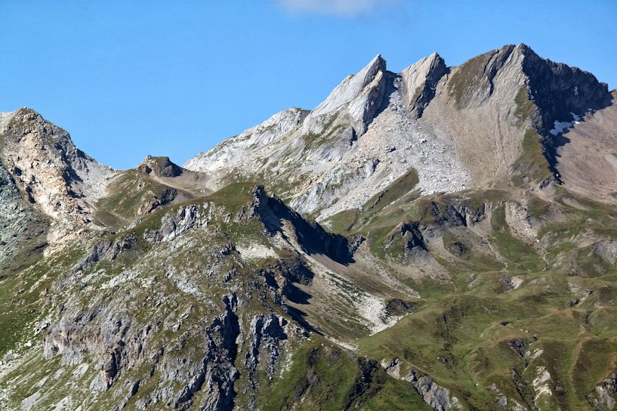 Женский взгляд на Mont Blanc (TМВ в августе 2013)