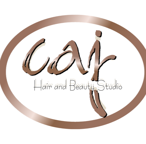 Caj Hair & Beauty Studio logo