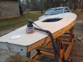 Missing Expansion Foam on 1972 Sunfish?