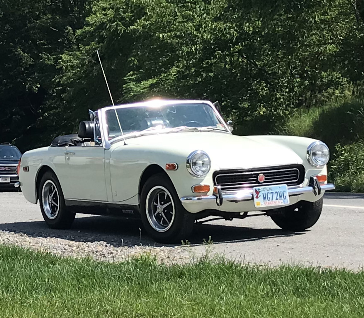 MG Midget Hire Leesburg