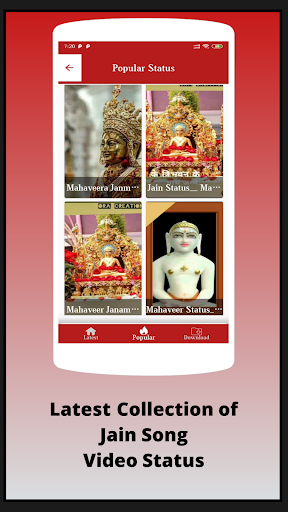 Jain Video Status - Mahavir Full Screen Status