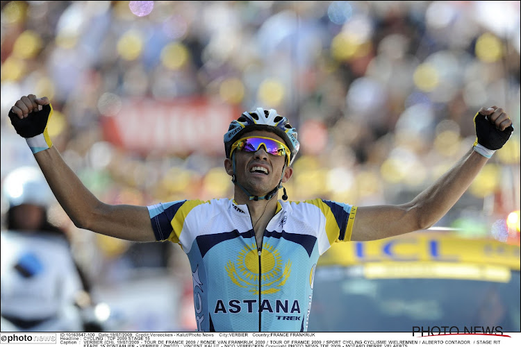 🎥 Koers kijken in coronatijden: Alberto Contador grijpt de macht in Verbier in 2009