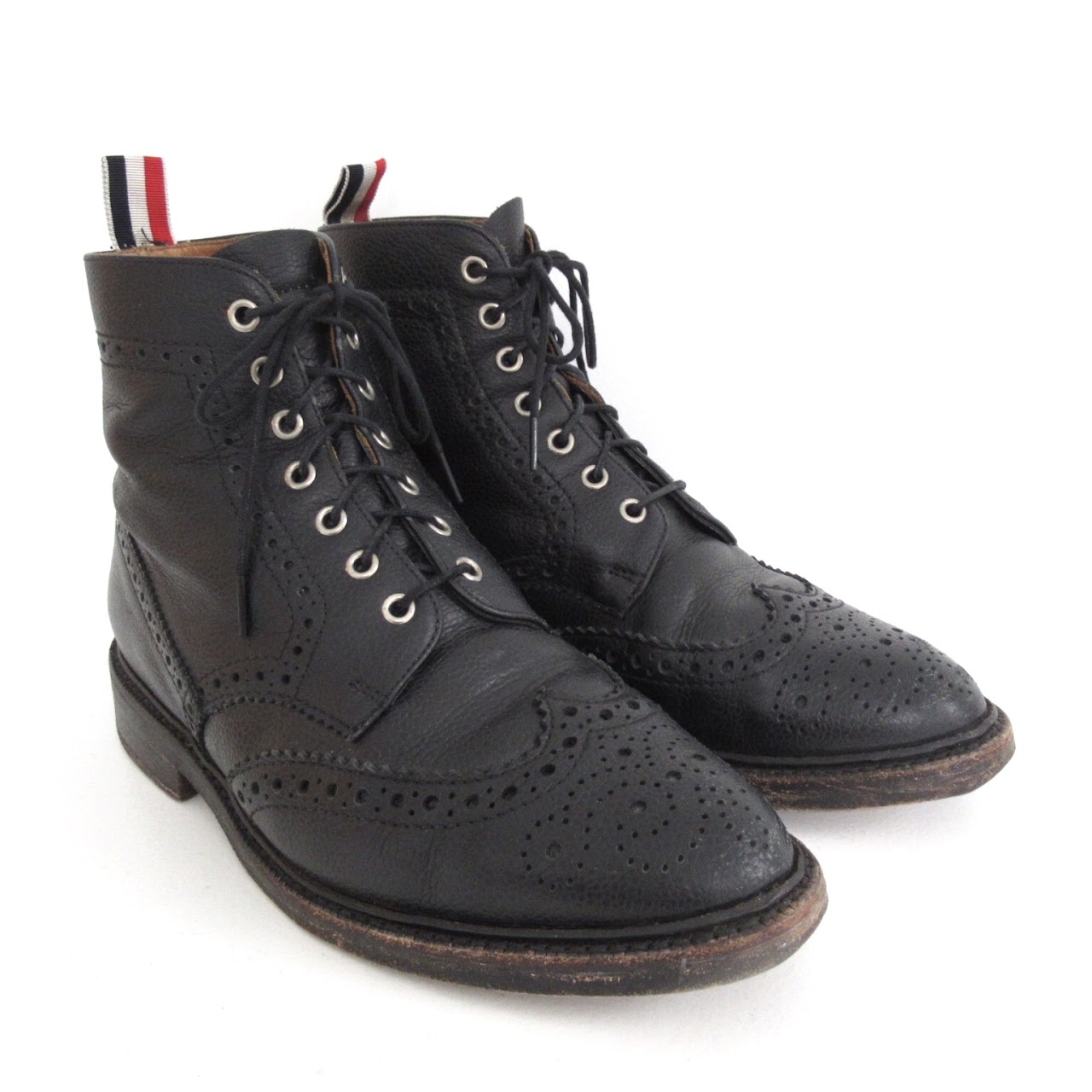 Thom Browne Brogue Boots