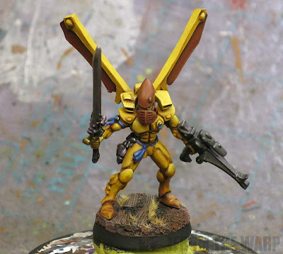 Eldar corsair conversion