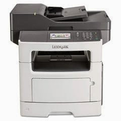  -- MX511de Multifunction Laser Printer, Copy/Fax/Print/Scan