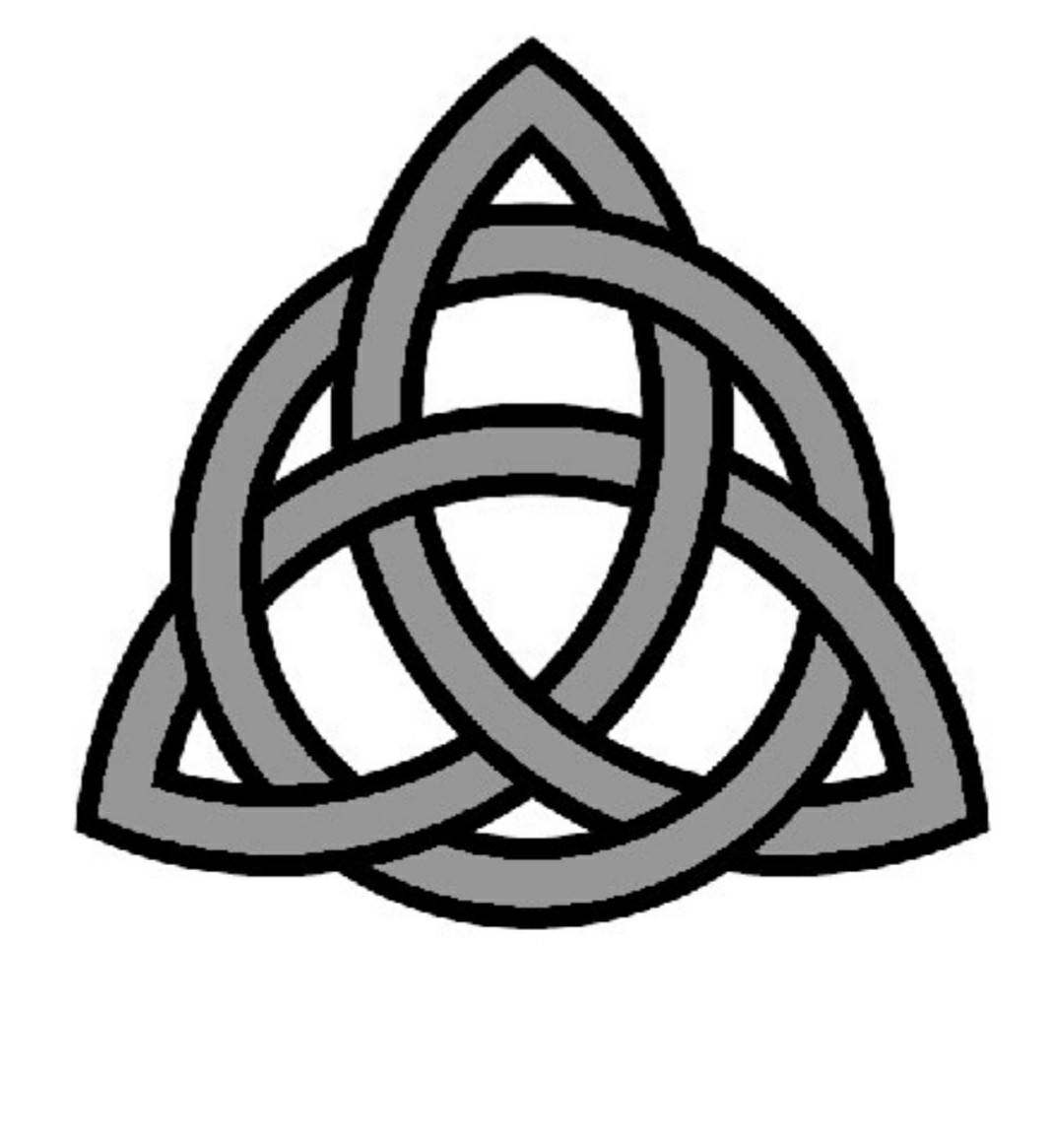 Трикветр символ Троицы