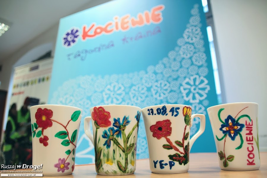 Wzory Kociewskie na porcelanie