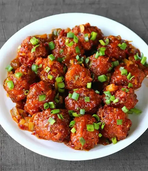 Veg Manchurian Dry