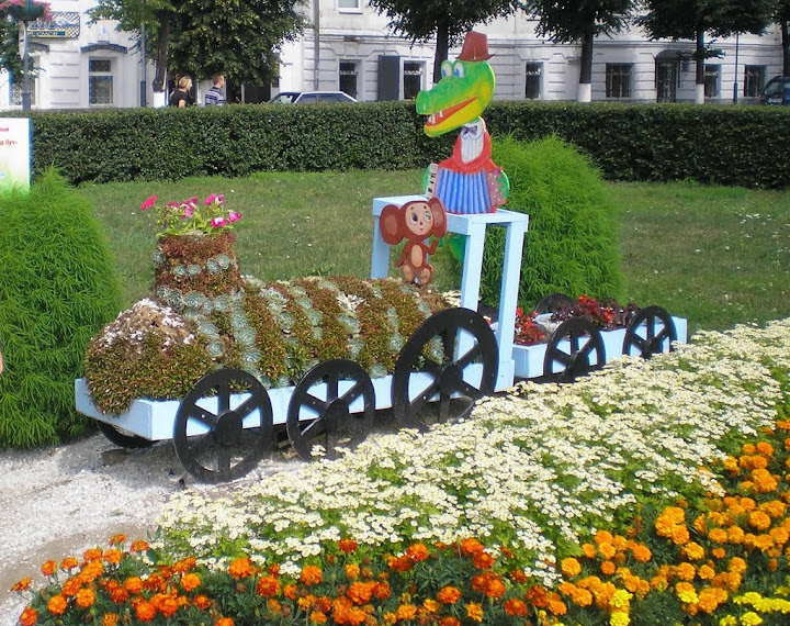 Как дорога на юг на машине из утомительной стала интересной.