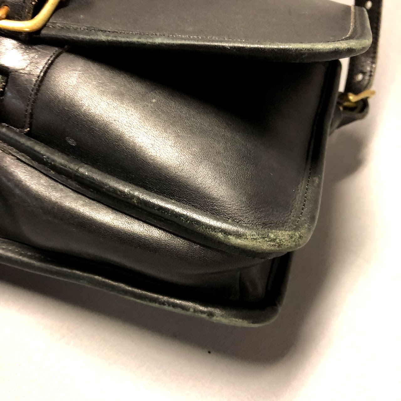 Coach Vintage Leather Crossbody