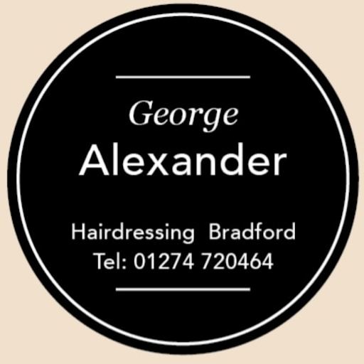 George Alexander Hairdressing logo