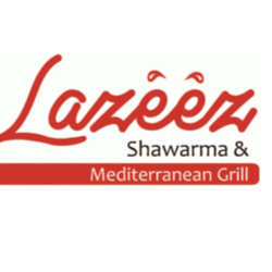 Lazeez Shawarma logo