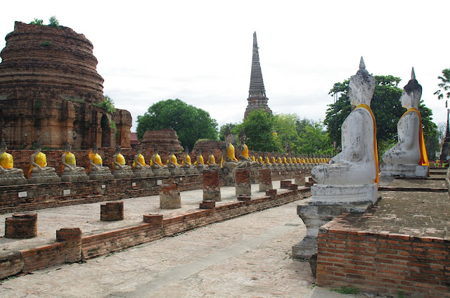 Blog de voyage-en-famille : Voyages en famille, Ayutthaya - Kanchanaburi