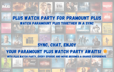 Plus Watch Party small promo image