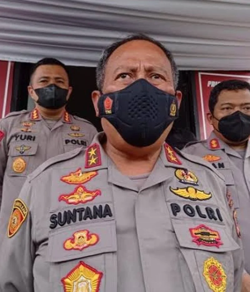 Kapolda Jawa Barat Inspektur Jenderal Polisi Suntana