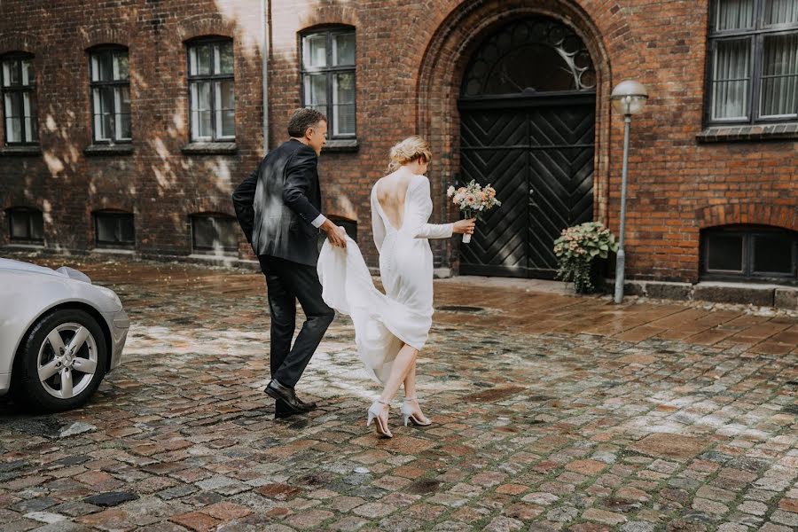 Fotografo di matrimoni Joanna Egeberg (joannaegeberg). Foto del 30 marzo 2019