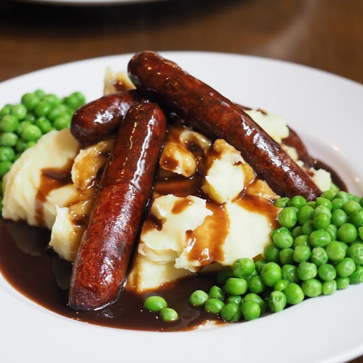 Gillingham Cafe pie & Mash logo