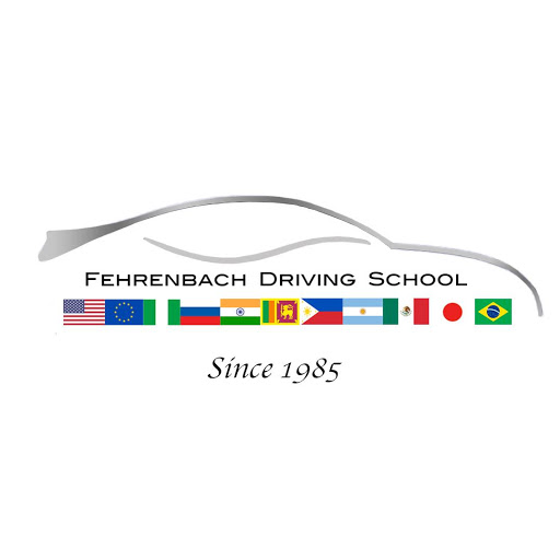 Fehrenbach DRIVING SCHOOL logo